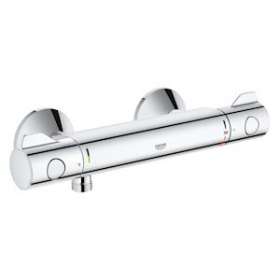 Mitigeur thermostatique Douche Grohtherm 800 Chromé|Grohe-GO234562000