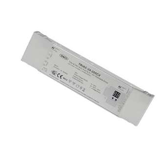 Alim SMART DRIVER 200W 24VDC classe I, IP20 dimmable|Europole-POL458200