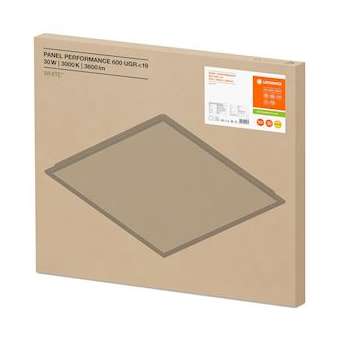 LDV PL PFM 600 30W/3000K 3600lm UGR19 IP40 Panel LEDVANCE|Ledvance-OSR440272