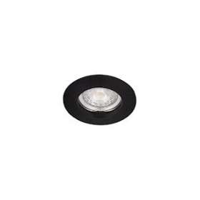 Spot BE BETTER - bague GU10 rond fixe, noir IP20|Europole-POL2305