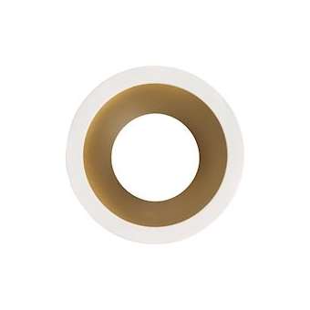 Collerette LED'UP UNIVERSAL ESTHET+ ronde blanc mat/doré fixe|Europole-POL5750D