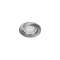 Spot BE GOOD - bague GU10 rond fixe, alu brossé IP20