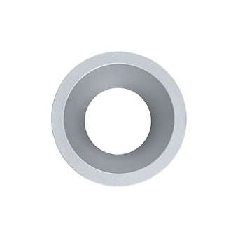 Collerette LED'UP UNIVERSAL ESTHET ronde alu laqué fixe|Europole-POL5753