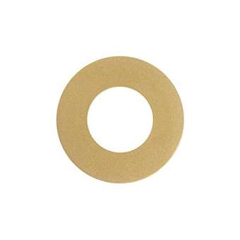 Collerette LED'UP UNIVERSAL ronde doré fixe|Europole-POL5706