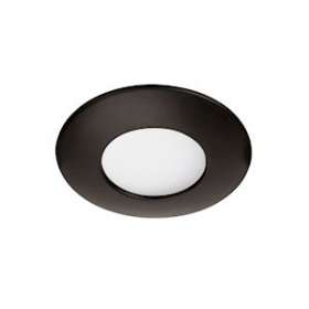 AQUAFLAT - Encastré IP20/65 Vol.2, fixe, noir, LED intég. 6W 4000K 480lm|Aric-ARI50793