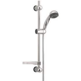 Ensemble Mutine douchette 2 jets, barre D18x600, porte-savon, flexible DA 1,75m|Valentin-VA297520000000