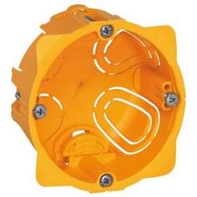 Boîte monoposte Batibox pour cloisons sèches 1 poste ou 2 modules profondeur 40|Legrand-LEG080041