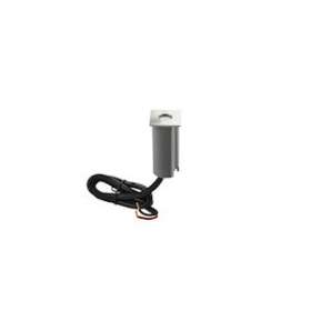 LUNA MINI encastré de sol D.25mm graphite LED 1 5W 3000K 24V Classe III IP67|Sg lighting-NOL630016