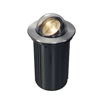 DASAR 218, QRB111, encastré de sol, rond, inox 316 G53 max.50W|SLV-DC5228370