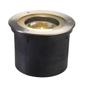 ADJUST 190, QR111, encastré de sol, rond, inox 304, max. 50W, IP67|SLV-DC5227090