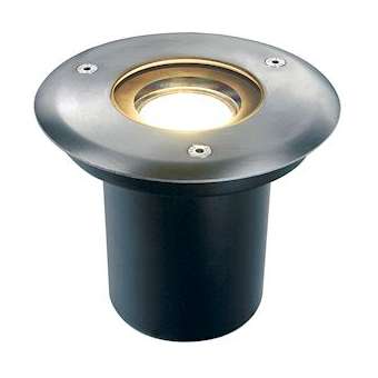 ADJUST 135, encastré, QPAR51, GU10 rond, inox 304, max. 35W, IP67|SLV-DC5228210