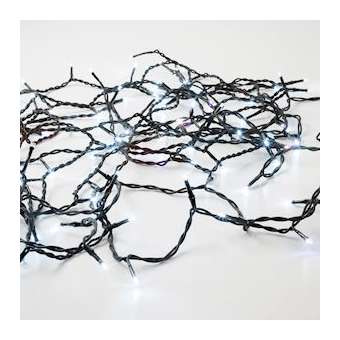 INFINI'LIGHT-La Guirlande-Rallonge 10 m - 100LED blanc pétillant - 80V|Festilight-FEH57310-BP0-R