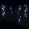 INFINI'LIGHT-Le Stalactite - 10m - 200LED blanc pétillant - 80V