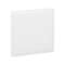 Couvercle universel carré Batibox 80x80mm pour boîte 1 poste
