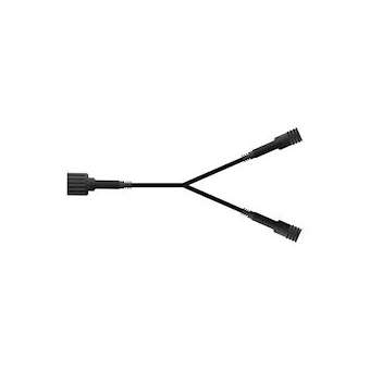 INFINI'LIGHT-Le Multiplicateur Y souple - IP44 - 80V - noir|Festilight-FEH57150-B