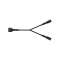 INFINI'LIGHT-Le Multiplicateur Y souple - IP44 - 80V - noir