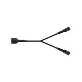 INFINI'LIGHT-Le Multiplicateur Y souple - IP44 - 80V - noir|Festilight-FEH57150-B