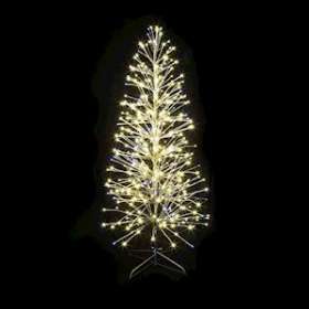 SPRAY- Sapin spray cuivre H2.1m- 600LED Blanc chaud pétillant|Festilight-FEH40478-CMATP9