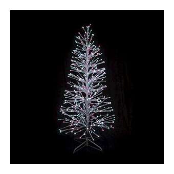 SPRAY- Sapin spray argent H1,80m- 490LED Multicolore|Festilight-FEH40477-APM