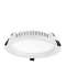 Lumi-Fit - Downlight IP54 IK06 UGR19 240V 18W 840 850DEGC Triac