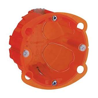 Boîte multimatériaux Batibox 1 poste - profondeur 40mm|Legrand-LEG080101