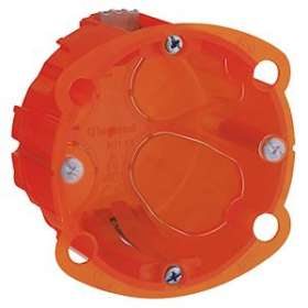 Boîte multimatériaux Batibox 1 poste - profondeur 40mm|Legrand-LEG080101