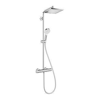 Showerpipe 240 1jet chromé|Hansgrohe-HA327271000