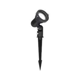 S-Lite - Kit spot piquet orientable IP65 NO + lampe GU10 5W 830|Aurora-ABIENSL1KIT30