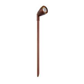 SL130, piquet de jardin 1W, aluminium anodisé, bronze, 26DEG, 2700K, IP65, TBTS|Collingwood-SLHSL130ZMBX27