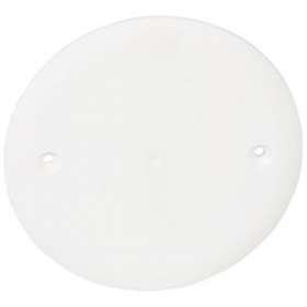 Couvercle universel rond Batibox D85mm pour boîte 1 poste|Legrand-LEG080180