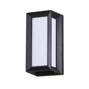 UGOLIN - Appl. Mur Ext. IP54 IK07, LED intég. 10W 3000K 580lm 40000h|Aric-ARI50913