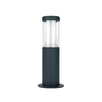 SAXO - Borne 40cm Ext. IP66 IK08, graphite, LED intég. 8W 3000K 420lm, dimmable|Aric-ARI50561