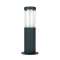 SAXO - Borne 40cm Ext. IP66 IK08, graphite, LED intég. 8W 3000K 420lm, dimmable