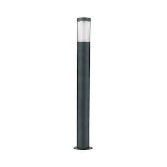 SAXO - Borne 100cm Ext. IP66 IK08, graphite, LED intég. 8W 3000K 420lm, dimmable|Aric-ARI50562