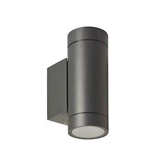 AXO GU10 -Appl. Mur Ext. IP54 IK05, haut/bas,lpes GU10 LED 5,2W 3000K 450lm incl|Aric-ARI3136