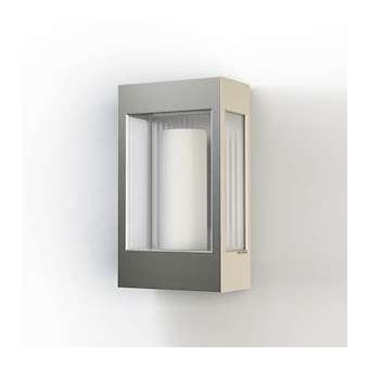 Brick N° 1 clair Aluminium brut vernis mat 129|Roger Pradier-PRR108001129