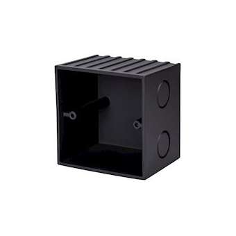 MOBALA, boîte d'encastrement, intérieur, noir|SLV-DC51002983