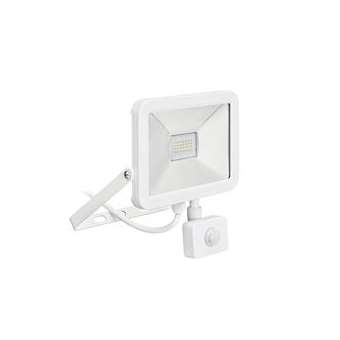 WINK 20 - Proj. Ext. IP65 IK08, blanc, LED intég. 110DEG 20W 3000K 1800lm,a/sens|Aric-ARI50816