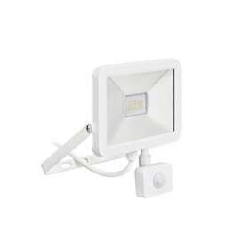 WINK 20 - Proj. Ext. IP65 IK08, blanc, LED intég. 110DEG 20W 3000K 1800lm,a/sens|Aric-ARI50816