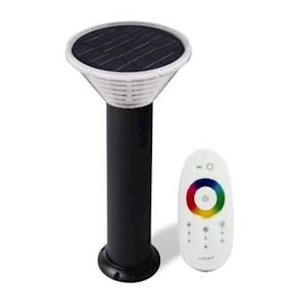 Borne solaire de sol Arko dimmable - IK10/IP65|Xeta premium-XET40087