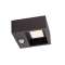 SOLARINO CUBE, applique solaire, anthracite, LED, 2,5W, 3000K, IP54, détecteur