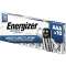 Pile Ultimate Lithium AAA x 10 pour une haute puissance longue duree