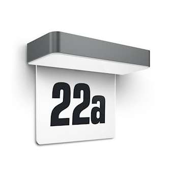 Eclairage extérieur Xsolar SOL-O Crépusculaire HN Anthracite|Steinel-DHL065935