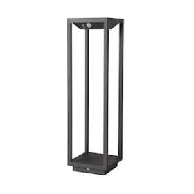 SOLARINO 50, lum mobile ext solaire, anthracite, LED 2,2W 3000K, IP54, détecteur|SLV-DC51003472