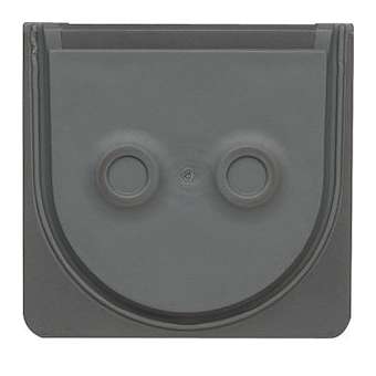 cubyko Entrée de câble gris IP55|Hager-HAGWNA690