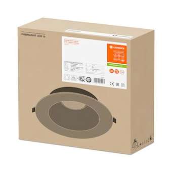 LDV DL PFM DN195 21W/4000K 2500lm UGR19 IP54 DOWNLIGHT LEDVANCE|Ledvance-OSR459274