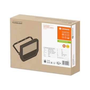 LDV FL PFM SYM100 50W/3000K 5500lm IP65 IK07 100DEG Noir Projecteur LEDVANCE|Ledvance-OSR421226