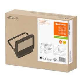 LDV FL PFM SYM100 50W/3000K 5500lm IP65 IK07 100DEG Noir Projecteur LEDVANCE|Ledvance-OSR421226