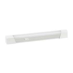 TORI - Réglette Meuble lg.350mm IP20, alu, LED intég. 5,5W 4000K 400lm, a/inter|Aric-ARI50426