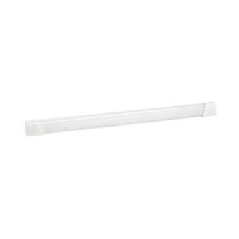 TORI - Réglette Meuble lg.585mm IP20, blanc, LED intég. 10W 4000K 900lm, a/inter|Aric-ARI50628